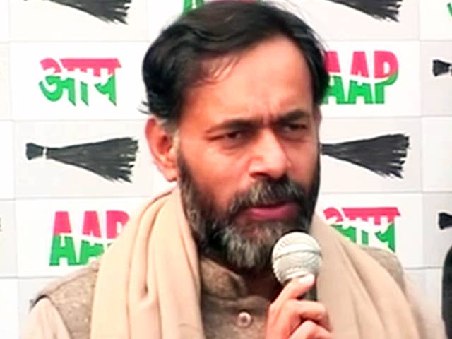 AAP vs AAP: Vinod Binny's charges scripted by BJP, says Yogendra Yadav