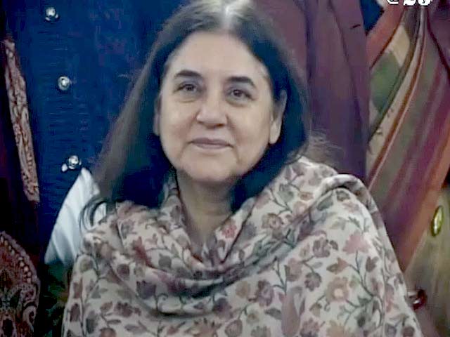 कांग्रेस मरी हुई पार्टी, अब खड़ी नहीं हो सकती : मेनका