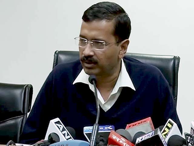 दिल्ली पुलिस पर केजरीवाल सरकार के आरोप