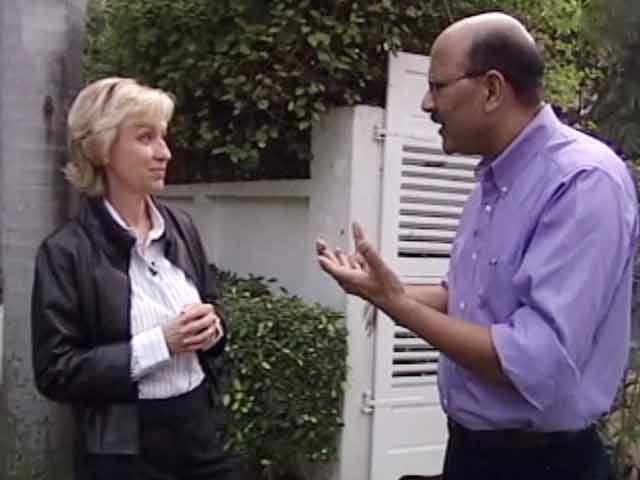Walk The Talk with author Tina Brown (Aired: November 2007)