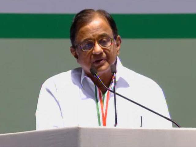 Video : India achieved highest ever growth rate in the last ten years under UPA: Chidambaram