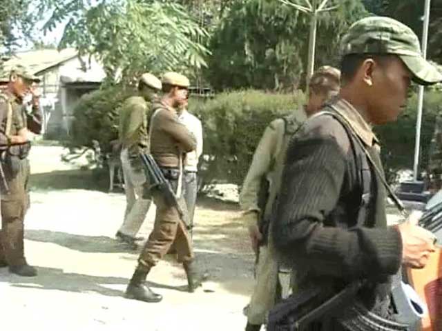 Suspected militants gun down five people in Kokrajhar in Assam Suspected militants gun down five people in Kokrajhar in Assam