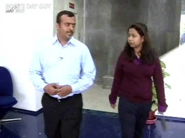Video : Boss' Day Out: Arun Kumar of Strides Arcolab (Aired: May 2007)