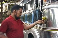 Good Morning India: In Calcutta, this bus driver is people's hero (Aired: September 2000) Good Morning India: In Calcutta, this bus driver is people's hero (Aired: September 2000)