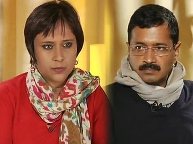 Video : Congress will soon regret support to AAP, Arvind Kejriwal tells NDTV