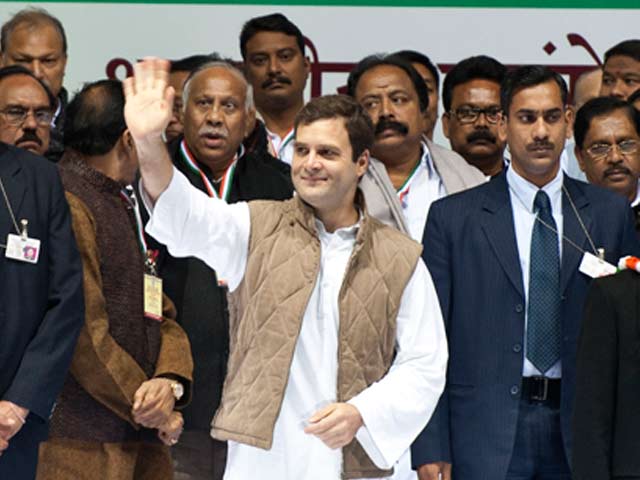 Being Rahul Gandhi