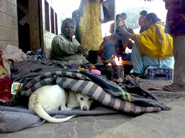 दिल्ली में रैन बसेरों को लेकर उठे सवाल दिल्ली में रैन बसेरों को लेकर उठे सवाल