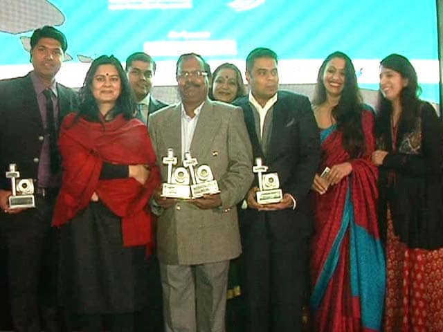 NDTV.com wins best website, NDTV 24X7 is best news channel: Exchange4media awards
