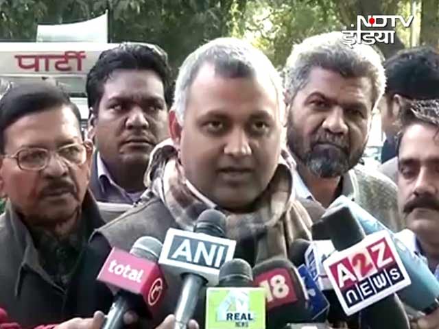 दिल्ली के मंत्री सोमनाथ के खिलाफ एफआईआर के आदेश