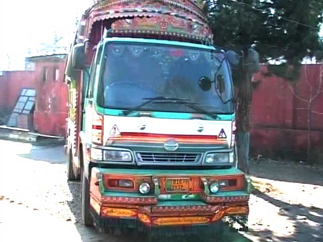 27 Indian trucks held in Pakistan-occupied Kashmir in fresh stand-off