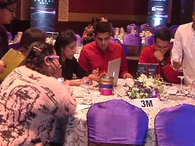 Video : Behind the scenes: CNB Awards 2014