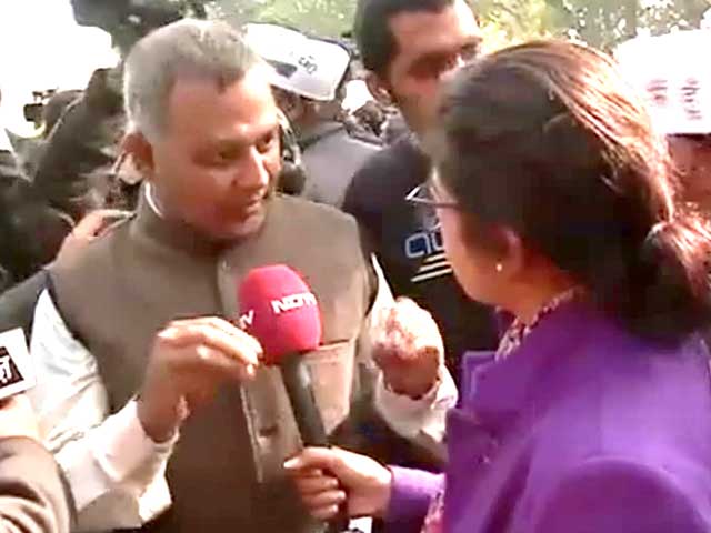 We are ready for a 10-day dharna: Law Minister Somnath Bharti