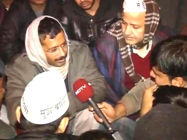 'Home Minister won't decide where Chief Minister will sit,' says Arvind Kejriwal