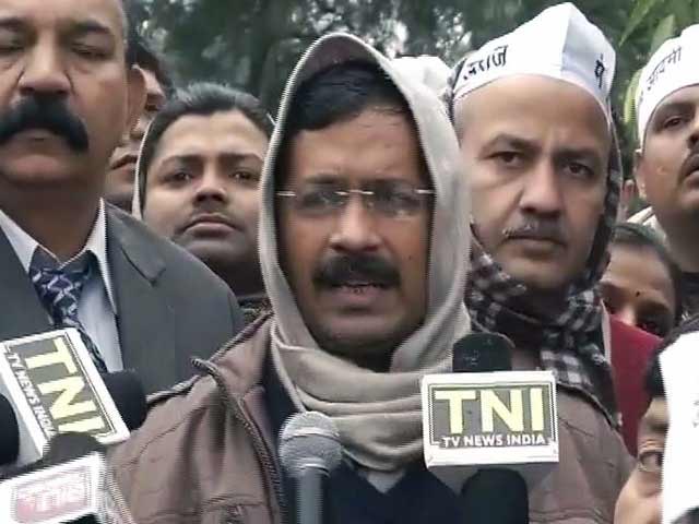 Video : यह अराजकता नहीं, जनतंत्र है : मुख्यमंत्री केजरीवाल