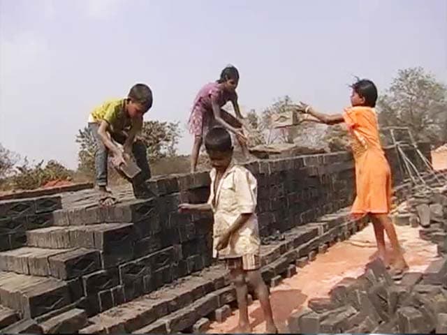 Video : Andhra Pradesh govt orders inquiry after NDTV report shows child labour at brick kilns