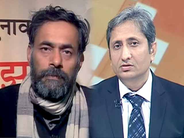 प्राइम टाइम : 'आप' ने धरने से क्या पाया और खोया क्या?