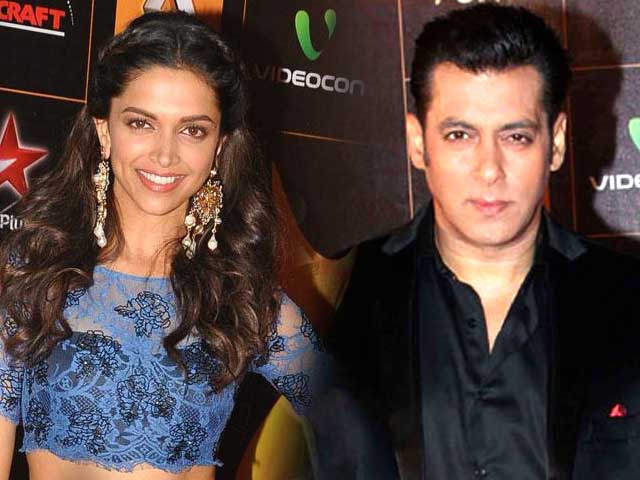 Video : We should re-launch Deepika: Salman Khan