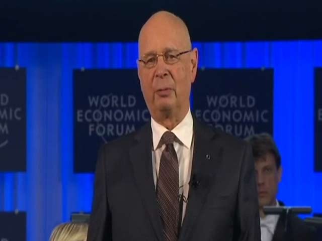 Klaus Schwab's welcome message