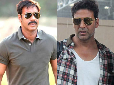 Akshay Kumar, Ajay Devgn to clash at box office