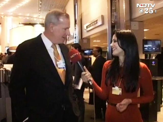 Happy to invest in India: Frank Brown