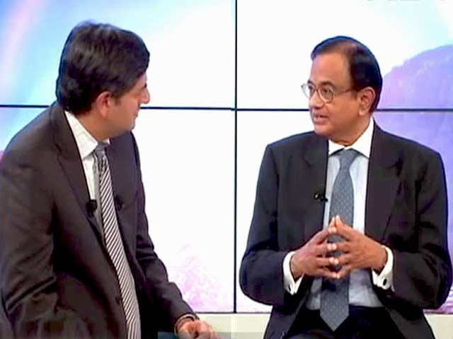 केजरीवाल अगर सरकार नहीं चला सकते तो इस्तीफा दें : चिदंबरम