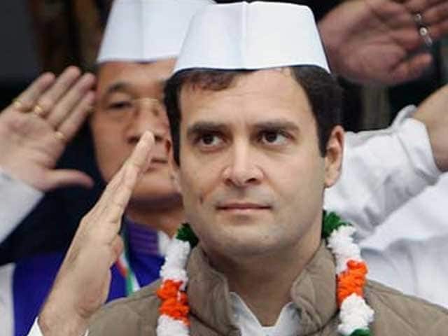 Video : We work quietly, don't blow our trumpet: Rahul's dig at Kumar Vishwas