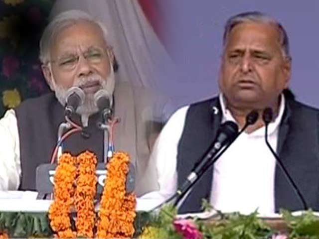 पूर्वांचल में नरेंद्र मोदी बनाम मुलायम पूर्वांचल में नरेंद्र मोदी बनाम मुलायम