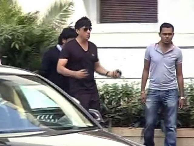 Videos : शूटिंग के दौरान घायल हुए शाहरुख खान