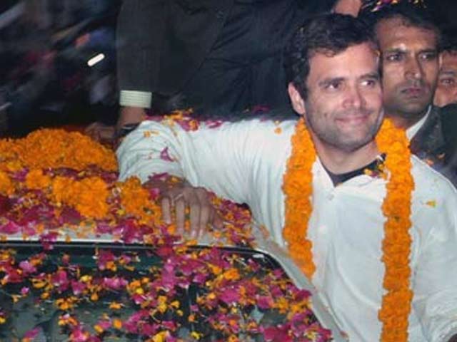 अमेठी मेरा घर है : राहुल गांधी