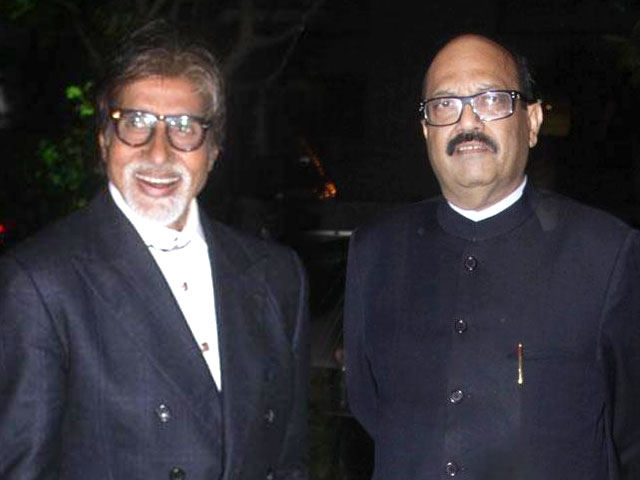Big B and Amar Singh - All is well?