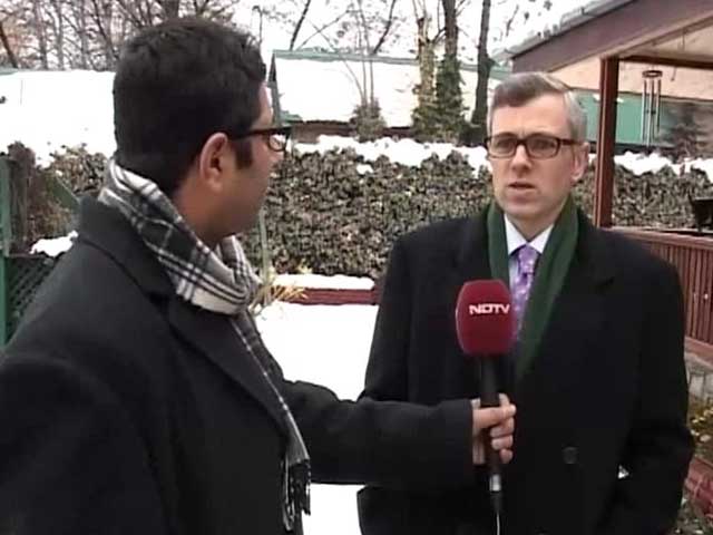 Extremely disappointed with Army decision on Pathribal: Omar Abdullah to NDTV