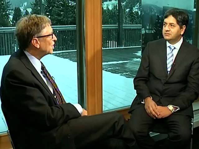 Video : In 20 years, there will hardly be any poor countries: Bill Gates to NDTV
