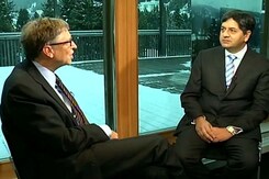 In 20 years, there will hardly be any poor countries: Bill Gates to NDTV In 20 years, there will hardly be any poor countries: Bill Gates to NDTV