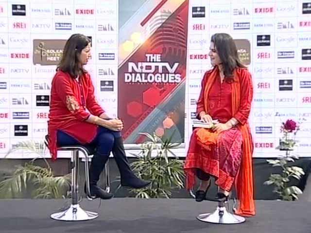 The NDTV Dialogues with author Jhumpa Lahiri