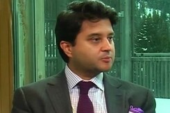 Indian economy can grow at 7 per cent: Jyotiraditya Scindia Indian economy can grow at 7 per cent: Jyotiraditya Scindia