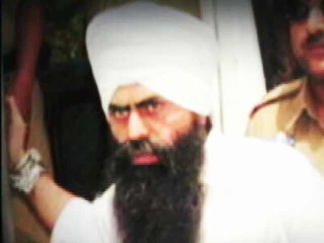 आतंकी भुल्लर ने की सजा घटाने की अपील