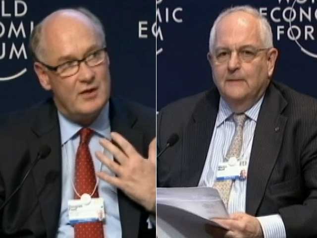 Video : WEF 2014 debate: Are markets safe now?