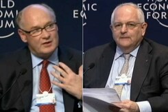 WEF 2014 debate: Are markets safe now? WEF 2014 debate: Are markets safe now?