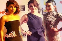 A-list red carpet at Filmfare Awards 2014 A-list red carpet at Filmfare Awards 2014