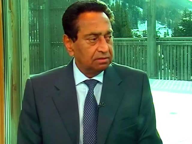 Can extend Parliament session to pass Telangana bill: Kamal Nath to NDTV at Davos