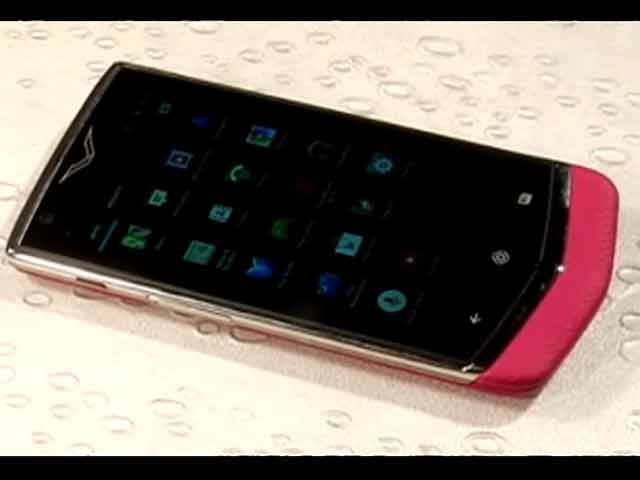 Video : Cell Guru smartphone review: Vertu Constellation