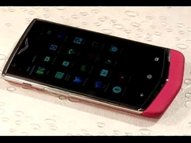 Cell Guru smartphone review: Vertu Constellation