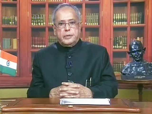 राष्ट्रपति ने मनमौजी अवसरवादियों से आगाह किया