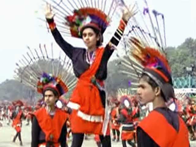 गणतंत्र दिवस : राजपथ पर दिखी तमाम झाकियां