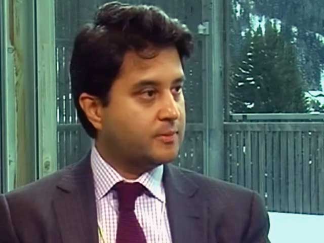 देश को ऊर्जा की सख्त जरूरत : सिंधिया