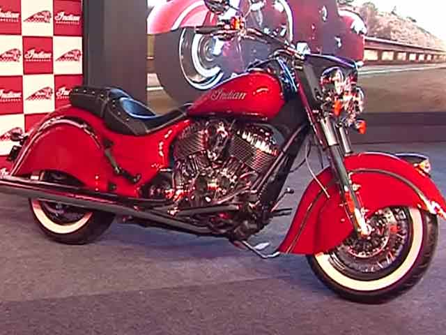 रफ्तार : इंडिया में लांच हुई 'इंडियन' मोटरसाइकिल
