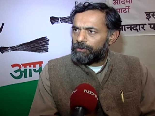 AAP plays down President's remarks on 'anarchy' in his address on the eve of Republic Day