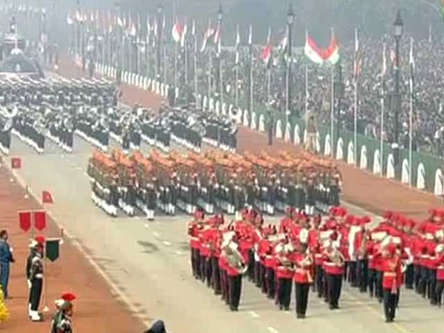 इंडिया नौ बजे : 65वें गणतंत्र दिवस की रौनक