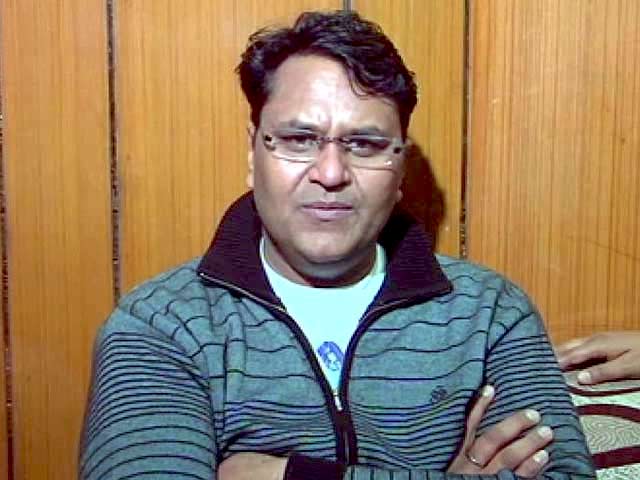 Arvind Kejriwal's AAP expels rebel legislator Vinod Binny