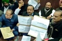 Dharna? we can do one too: BJP lawmakers take on Arvind Kejriwal Dharna? we can do one too: BJP lawmakers take on Arvind Kejriwal